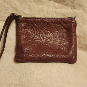 Alex and Ani Leather Pouch